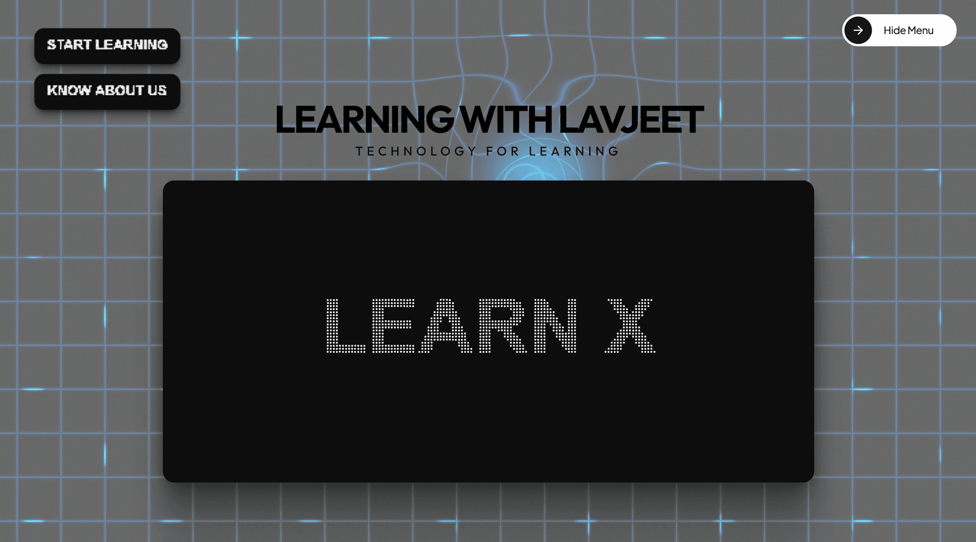 LearnX preview